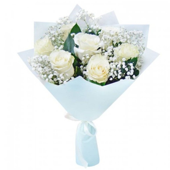 Букет цветов "Метелица"